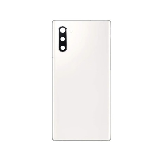 Back Cover+Camera Lens Samsung Galaxy Note 10/N970F White